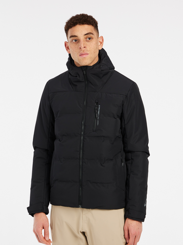 PRTSUPERIOR24 snow jacket - True Black