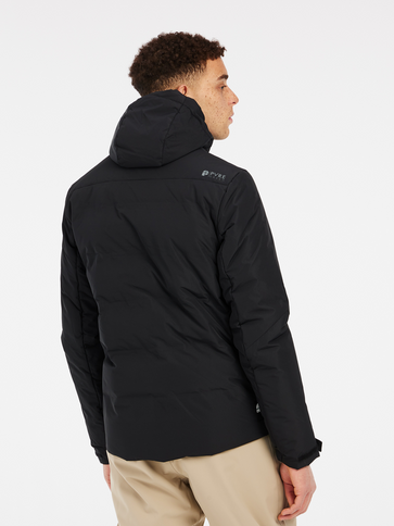 PRTSUPERIOR24 snow jacket - True Black