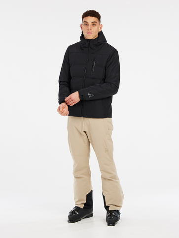 PRTSUPERIOR24 snow jacket - True Black