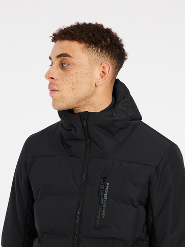 PRTSUPERIOR24 snow jacket - True Black