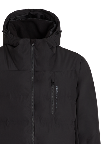 PRTSUPERIOR24 snow jacket - True Black