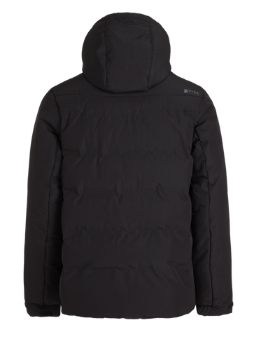 PRTSUPERIOR24 snow jacket - True Black