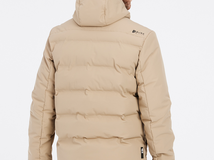 PRTSUPERIOR24 snow jacket - BambooBeige