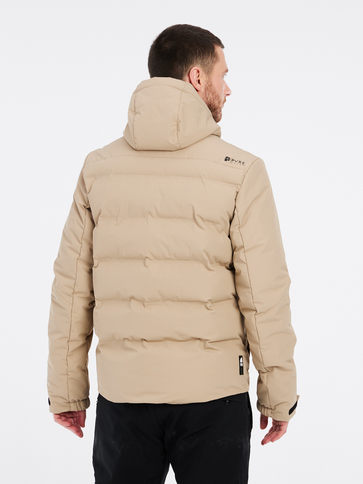 PRTSUPERIOR24 snow jacket - BambooBeige