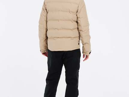 PRTSUPERIOR24 snow jacket - BambooBeige