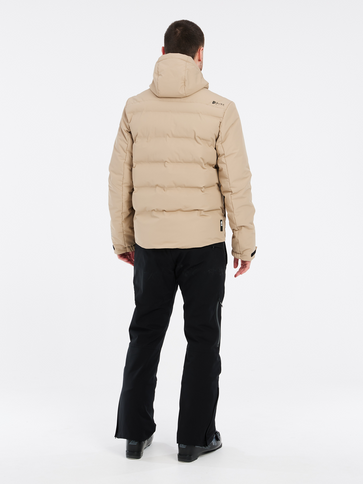 PRTSUPERIOR24 snow jacket - BambooBeige