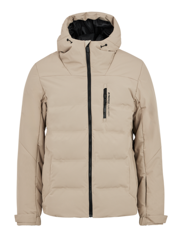 PRTSUPERIOR24 snow jacket - BambooBeige