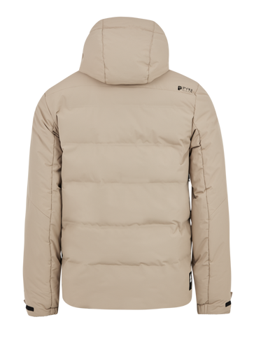 PRTSUPERIOR24 snow jacket - BambooBeige