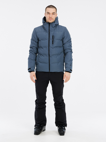 PRTSUPERIOR24 snow jacket - Yale Blue