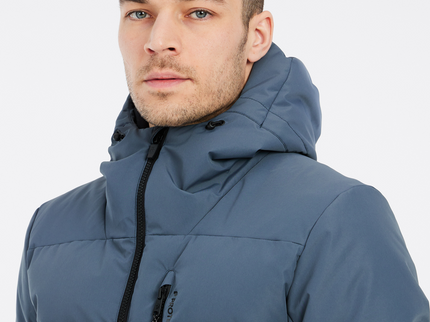 PRTSUPERIOR24 snow jacket - Yale Blue