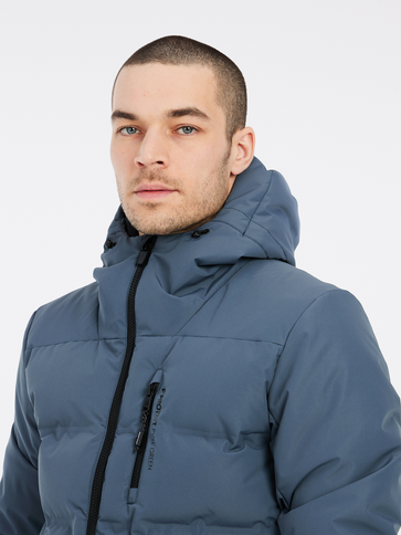 PRTSUPERIOR24 snow jacket - Yale Blue