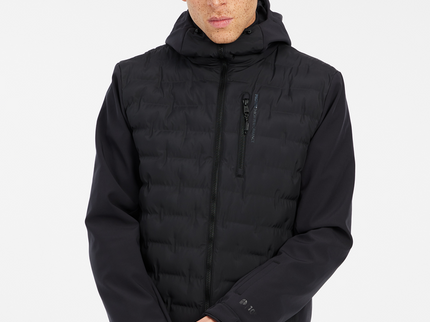 PRTMALMO snow jacket - True Black