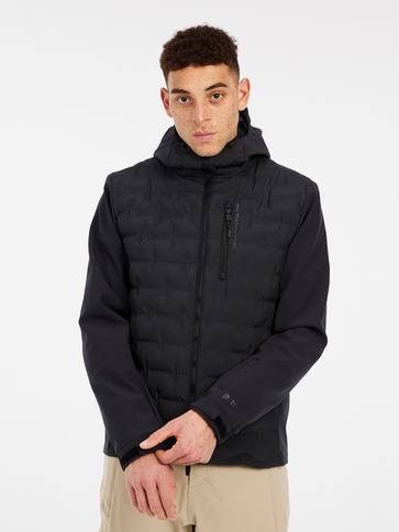 PRTMALMO snow jacket - True Black