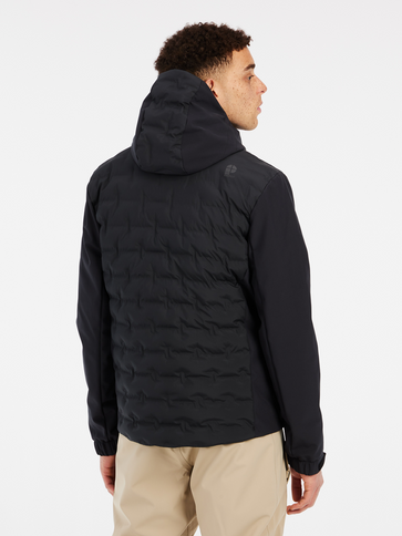 PRTMALMO snow jacket - True Black