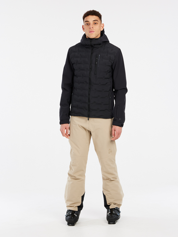 PRTMALMO snow jacket - True Black