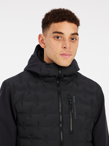 PRTMALMO snow jacket - True Black