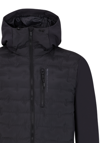 PRTMALMO snow jacket - True Black