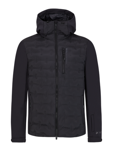 PRTMALMO snow jacket - True Black