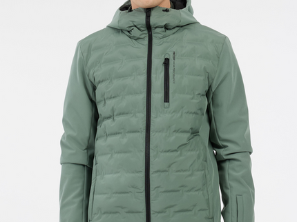 PRTMALMO snow jacket - Aspen green