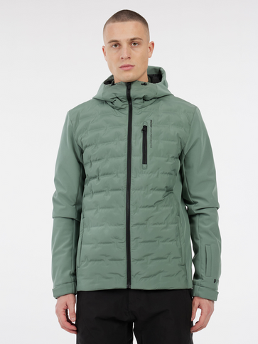 PRTMALMO snowjacket - Aspen green