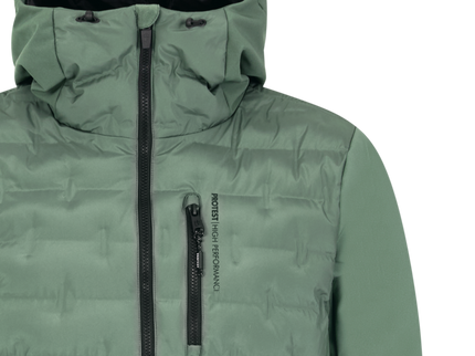 PRTMALMO snow jacket - Aspen green