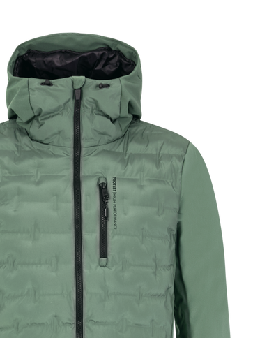 PRTMALMO snowjacket - Aspen green