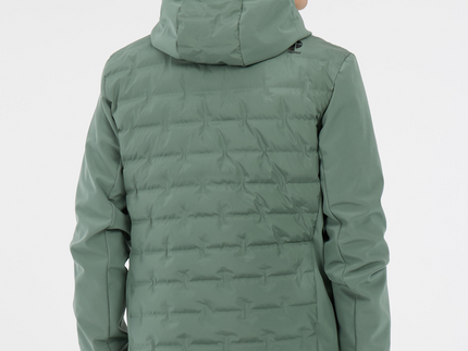 PRTMALMO snow jacket - Aspen green