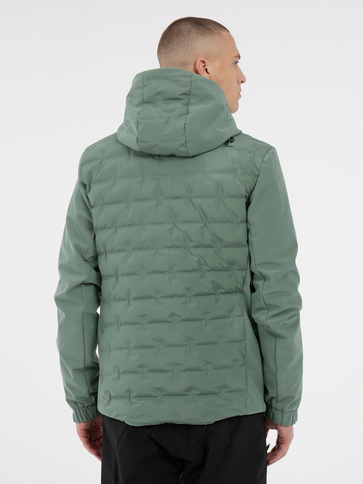 PRTMALMO snowjacket - Aspen green