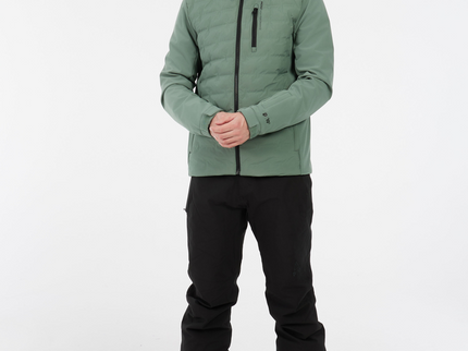 PRTMALMO snow jacket - Aspen green