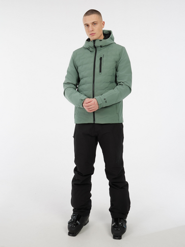 PRTMALMO snowjacket - Aspen green