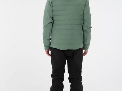 PRTMALMO snow jacket - Aspen green