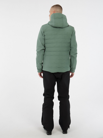 PRTMALMO snowjacket - Aspen green