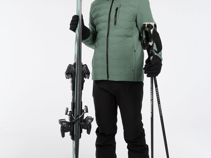 PRTMALMO snow jacket - Aspen green