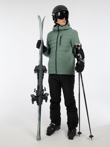 PRTMALMO snowjacket - Aspen green