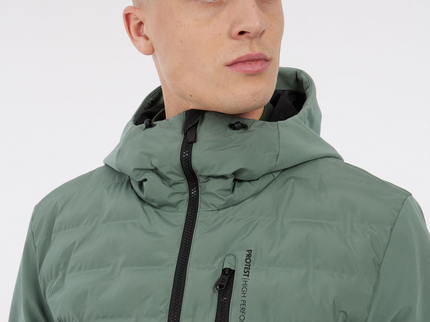 PRTMALMO snow jacket - Aspen green