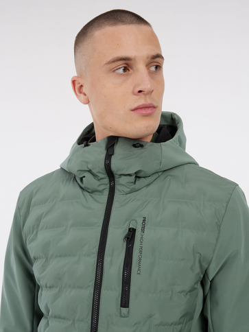 PRTMALMO snowjacket - Aspen green