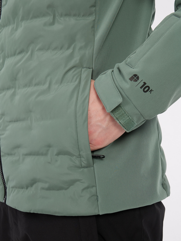 PRTMALMO snowjacket - Aspen green