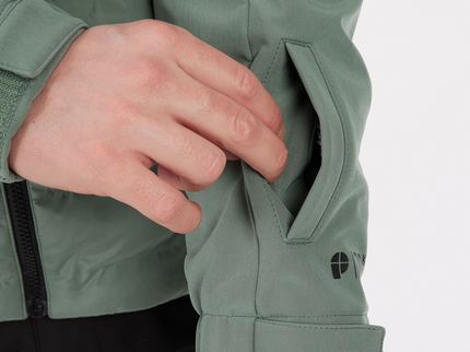 PRTMALMO snow jacket - Aspen green