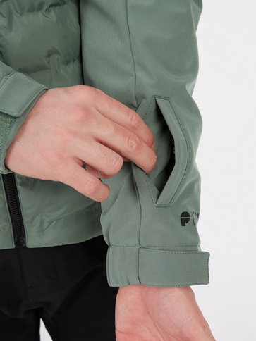 PRTMALMO snowjacket - Aspen green