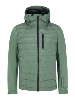 PRTMALMO snow jacket - Aspen green