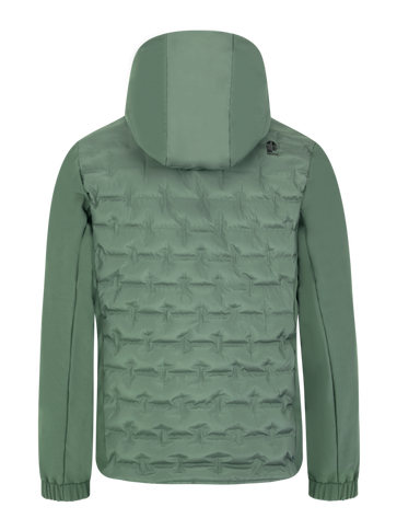 PRTMALMO snowjacket - Aspen green