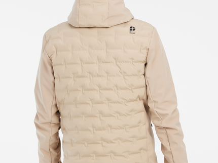 PRTMALMO snow jacket - BambooBeige