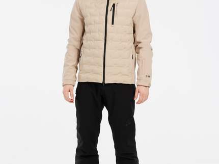 PRTMALMO snow jacket - BambooBeige