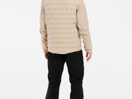 PRTMALMO snow jacket - BambooBeige