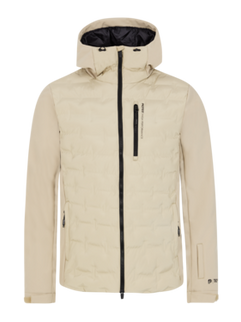 PRTMALMO snow jacket - BambooBeige