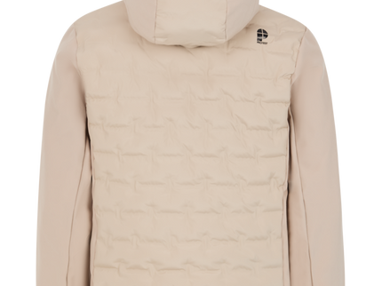 PRTMALMO snow jacket - BambooBeige