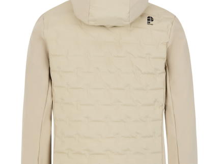 PRTMALMO snow jacket - BambooBeige