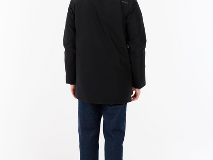 PRTHEMLEY outdoor long jacket - True Black