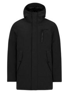 PRTHEMLEY outdoor long jacket - True Black