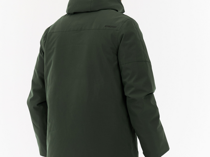 PRTHEMLEY outdoor long jacket - Kale green